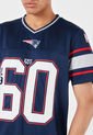 Camiseta Azul-Blanco-Rojo NFL New England Patriots de NFL