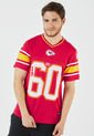 Camiseta Rojo-Blanco-Amarillo NFL Kansas City Chiefs de NFL