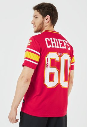 Camiseta Rojo-Blanco-Amarillo NFL Kansas City Chiefs
