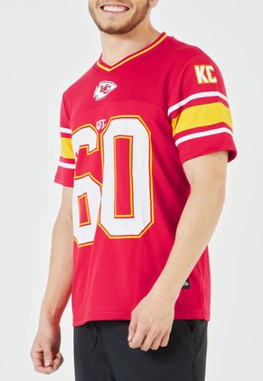 Camiseta Rojo-Blanco-Amarillo NFL Kansas City Chiefs