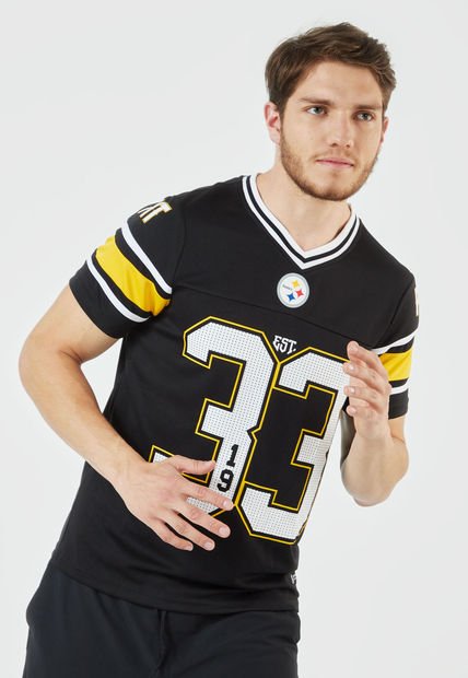 Camiseta Negro-Blanco NFL Pittsburgh Steelers - Compra Ahora | Dafiti  Colombia