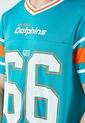 Camiseta Verde-Blanco-Naranja NFL Miami Dolphins de NFL