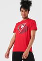 Camiseta Rojo-Negro-Blanco NBA San Francisco 49ers de NFL