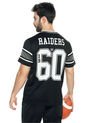 Camiseta Blanco-Negro NFL de NFL