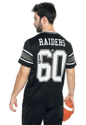Camiseta Blanco-Negro NFL