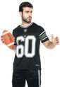 Camiseta Blanco-Negro NFL de NFL