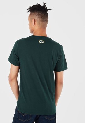 Camiseta Verde-Blanco-Amarillo NFL Green Bay Packers