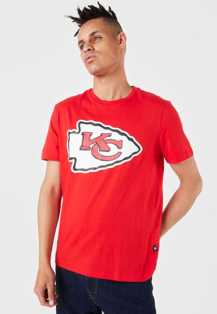 Camiseta Rojo-Blanco-Negro NFL Kansas City Chiefs