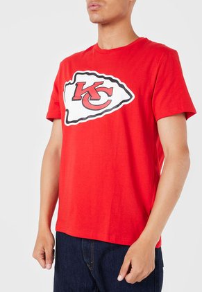 Camiseta Rojo-Blanco-Negro NFL Kansas City Chiefs