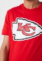 Camiseta Rojo-Blanco-Negro NFL Kansas City Chiefs de NFL