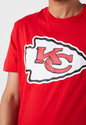 Camiseta Rojo-Blanco-Negro NFL Kansas City Chiefs