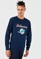Buzo Azul-Blanco-Naranja NFL Miami Dolphins de NFL