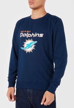 Buzo Azul-Blanco-Naranja NFL Miami Dolphins
