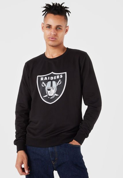 Buzo Negro-Gris NFL Las Vegas Raiders