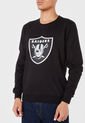 Buzo Negro-Gris NFL Las Vegas Raiders de NFL
