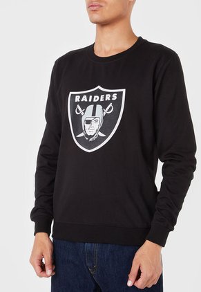 Buzo Negro-Gris NFL Las Vegas Raiders