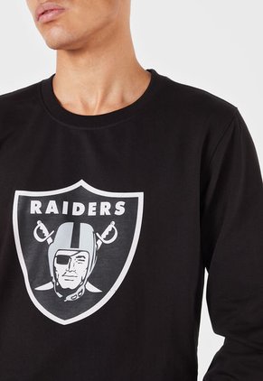 Buzo Negro-Gris NFL Las Vegas Raiders