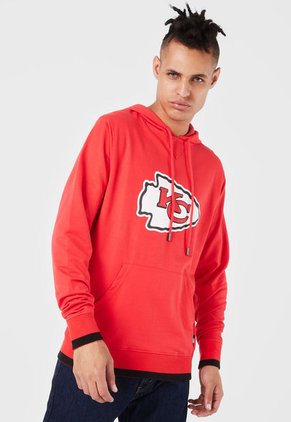 Hoodie Rojo-Blanco-Negro NFL Kansas City Chiefs