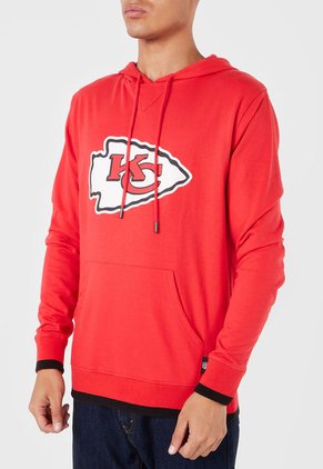 Hoodie Rojo-Blanco-Negro NFL Kansas City Chiefs