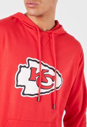 Hoodie Rojo-Blanco-Negro NFL Kansas City Chiefs