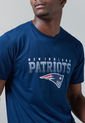 Camisa Azul-Blanco-Rojo NFL New England Patriots de NFL