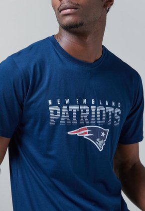 Camisa Azul-Blanco-Rojo NFL New England Patriots
