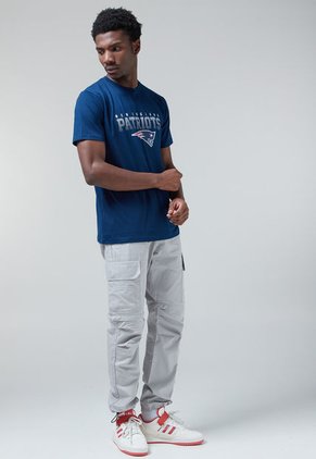 Camisa Azul-Blanco-Rojo NFL New England Patriots