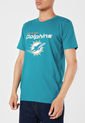 Camiseta Turquesa-Blanco-Naranja NFL Miami Dolphins de NFL