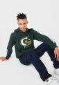 Hoodie Verde-Blanco-Amarillo NFL Green Bay Packers de NFL