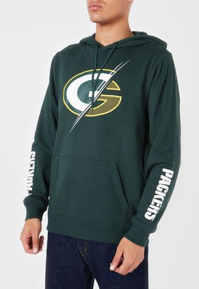 Hoodie Verde-Blanco-Amarillo NFL Green Bay Packers