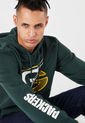 Hoodie Verde-Blanco-Amarillo NFL Green Bay Packers de NFL