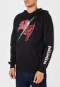Hoodie Negro-Rojo-Blanco NFL Tampa Bay Buccaneers de NFL