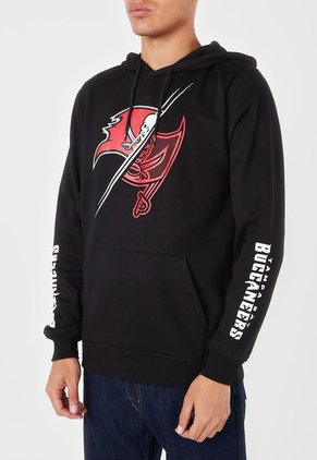 Hoodie Negro-Rojo-Blanco NFL Tampa Bay Buccaneers
