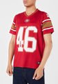 Camiseta Rojo-Blanco-Café NFL San Francisco 49ers de NFL