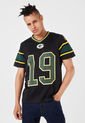 Camiseta Negro-Verde-Amarillo NFL Green Bay Packers de NFL