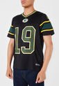 Camiseta Negro-Verde-Amarillo NFL Green Bay Packers de NFL