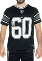 Camiseta Blanco-Negro NFL de NFL