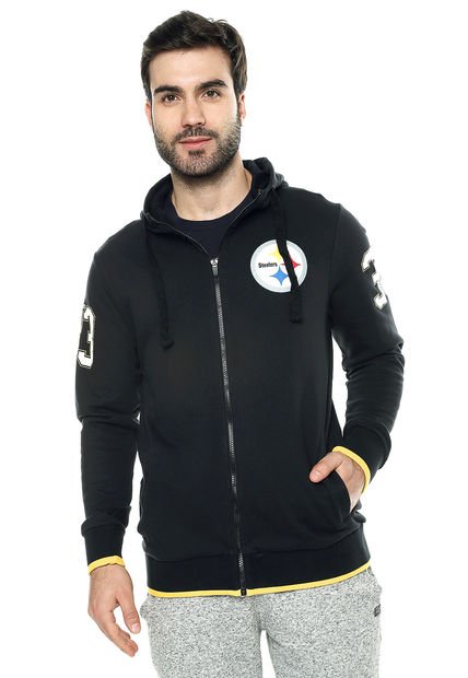 Chaqueta Negro-Amarillo NFL