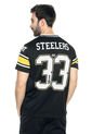 Camiseta Negro-Amarillo-Blanco NFL de NFL