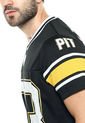 Camiseta Negro-Amarillo-Blanco NFL de NFL