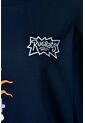 Buzo De Los Rugrats Cerrado Azul Para Mujer L de Nickelodeon