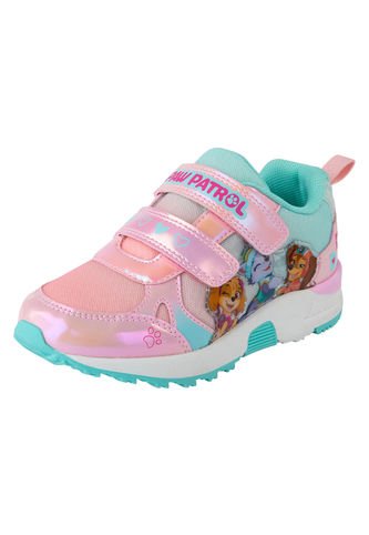 Zapatos Deportivos Con Diseño De Paw Patrol Para Niña Pequeña Rosa Nickelodeon 200234 Payless Nickelodeon