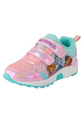 Zapatos Deportivos Con Diseño De Paw Patrol Para Niña Pequeña Rosa Nickelodeon 200234 Payless