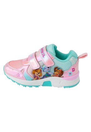 Zapatos Deportivos Con Diseño De Paw Patrol Para Niña Pequeña Rosa Nickelodeon 200234 Payless