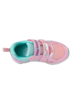 Zapatos Deportivos Con Diseño De Paw Patrol Para Niña Pequeña Rosa Nickelodeon 200234 Payless