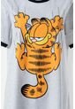 Pijama De Garfield Regular Fit Para Mujer M de Nickelodeon