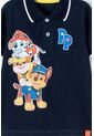 Camiseta De Paw Patrol Azul Tipo Polo Para Niño 2T A 5T 5T de Nickelodeon