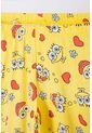 Pijama De Bob Esponja Pntalón Largo Amarillo Y Blanco Para Niña 8 de Nickelodeon