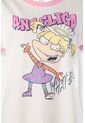 Camiseta De Los Rugrats Regular Fit Para Mujer S de Nickelodeon