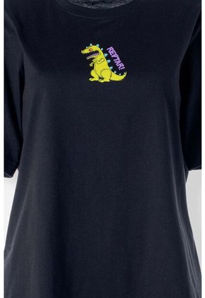 Camiseta Rugrats Regular Fit Para Mujer L